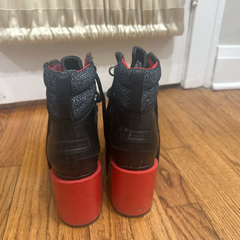 Sorel Heeled Booties - Picture 3 of 3